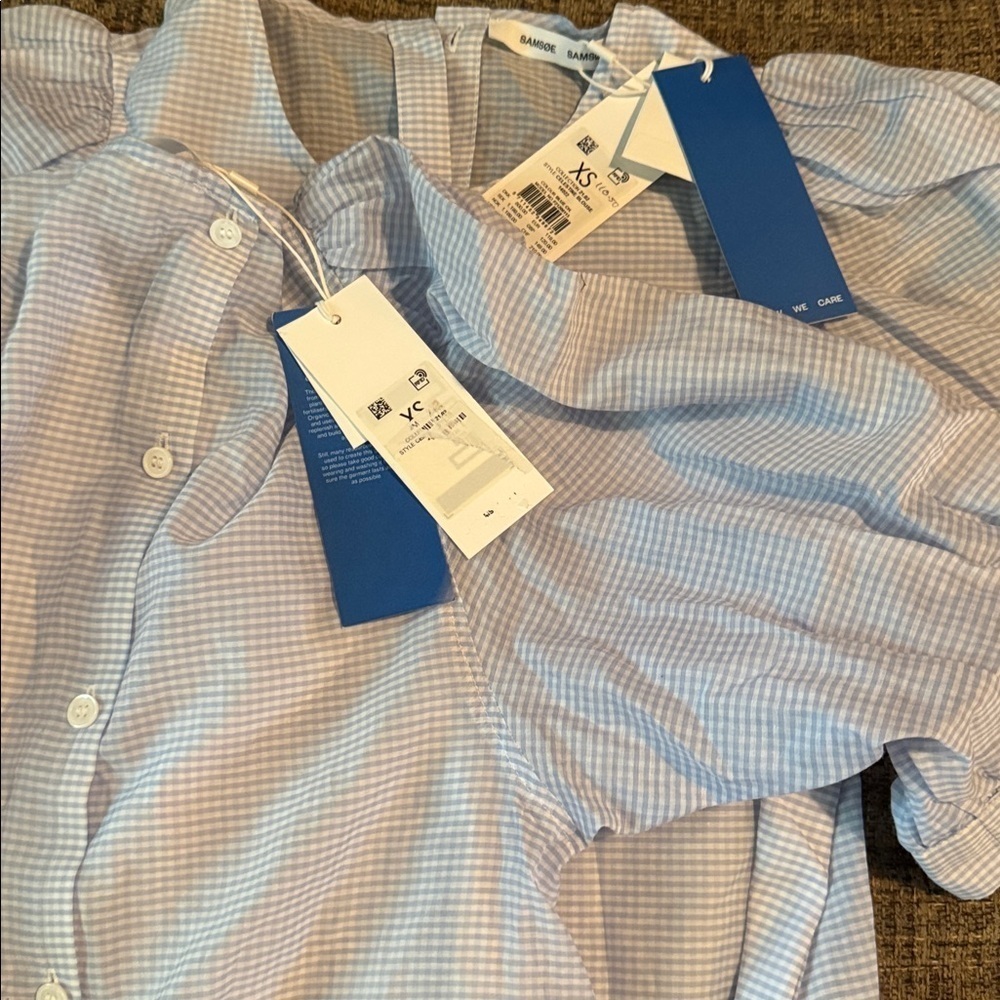 Samsoe Samsoe Celestine Blouse NWT | $170 Retail XS - Picture 7 of 7